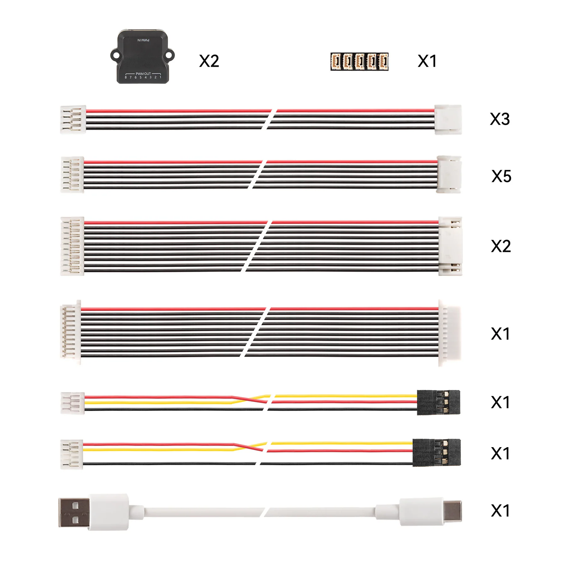 Pixhawk 6C Cable Set