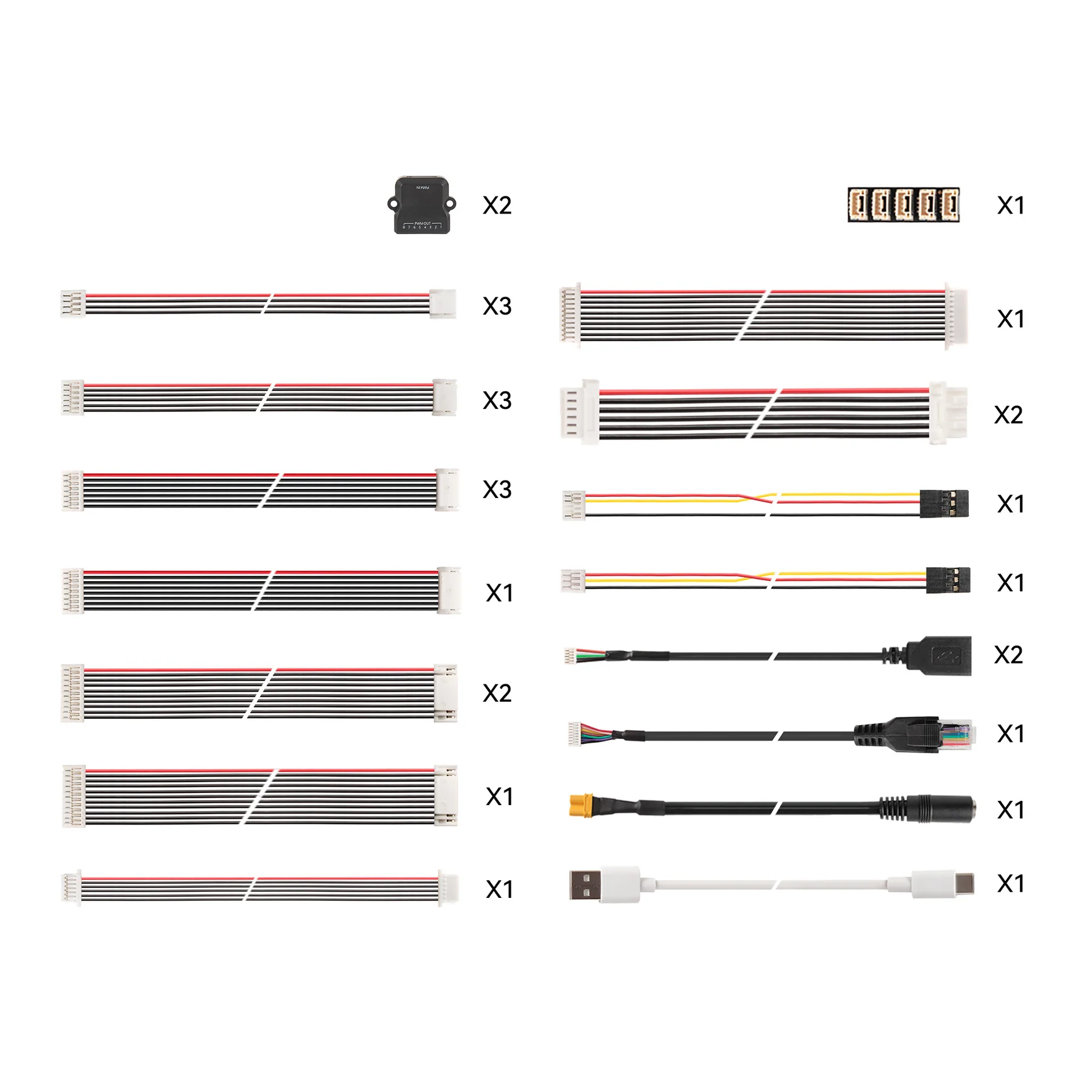 Pixhawk Jetson Baseboard Cable Set