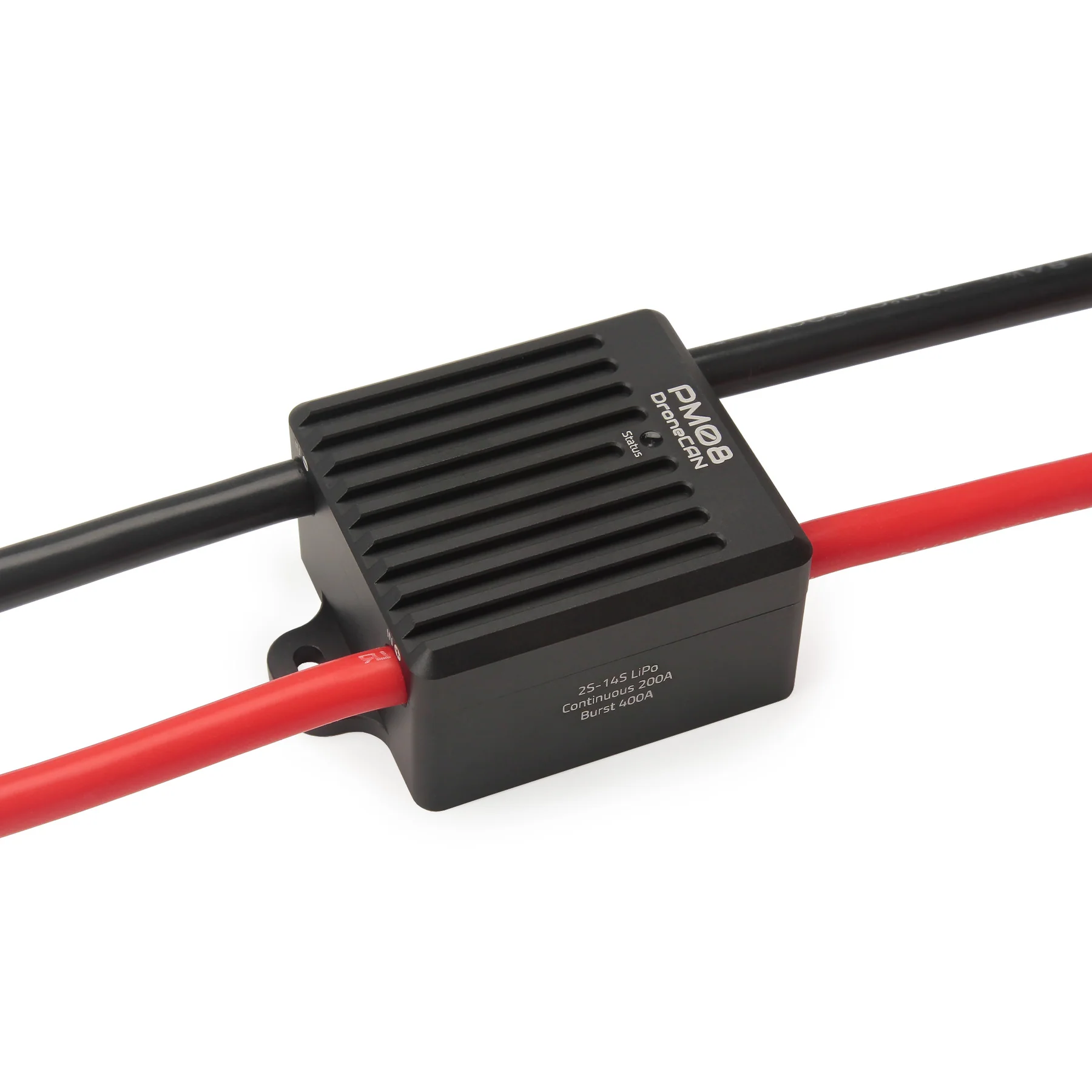 DroneCAN PM08 Power Module (14S, 200A)